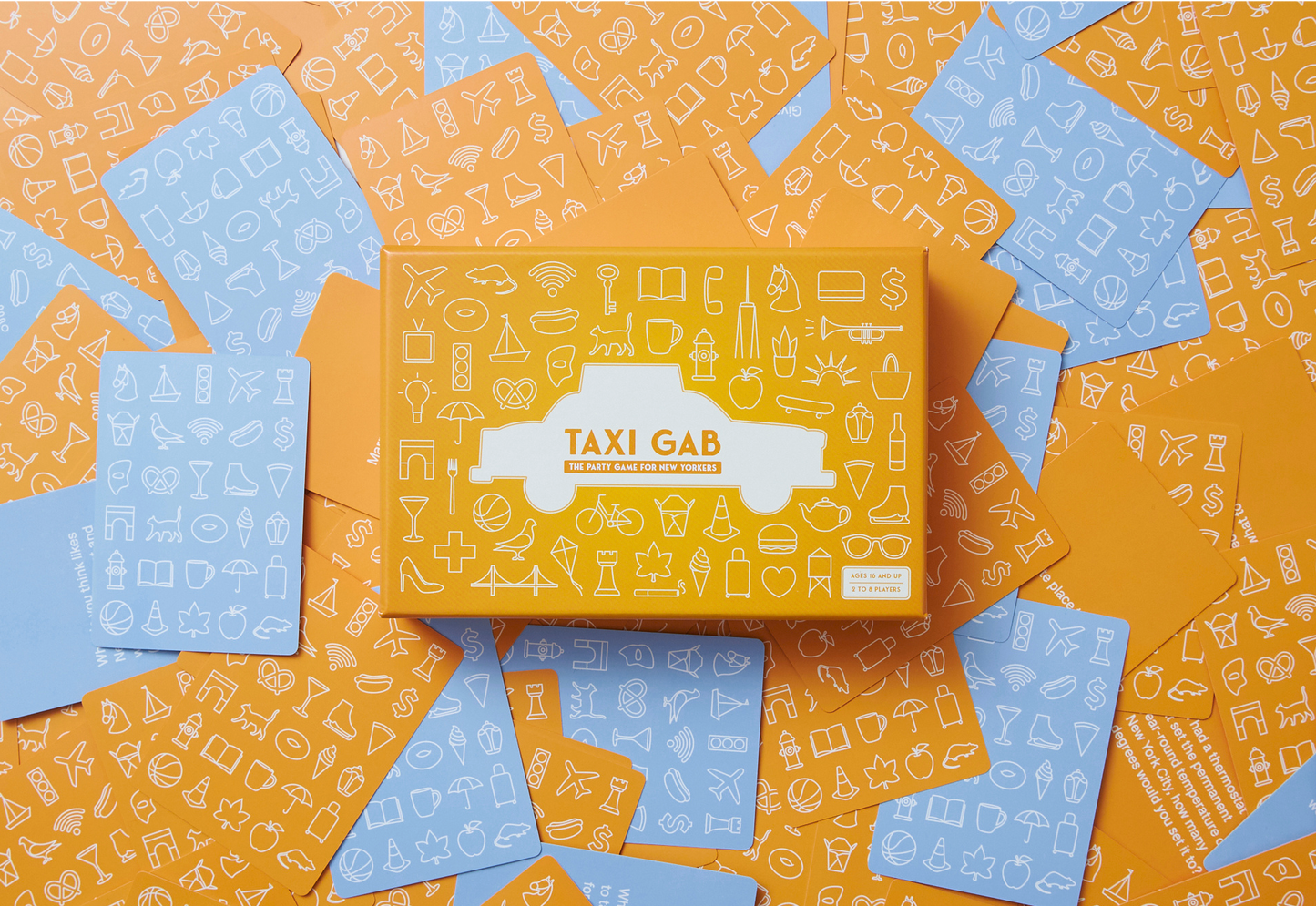 TAXI GAB Card Game