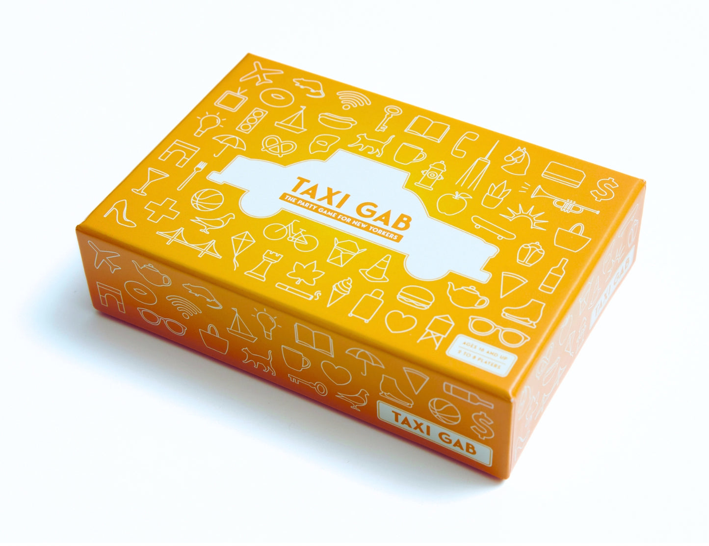 TAXI GAB Card Game